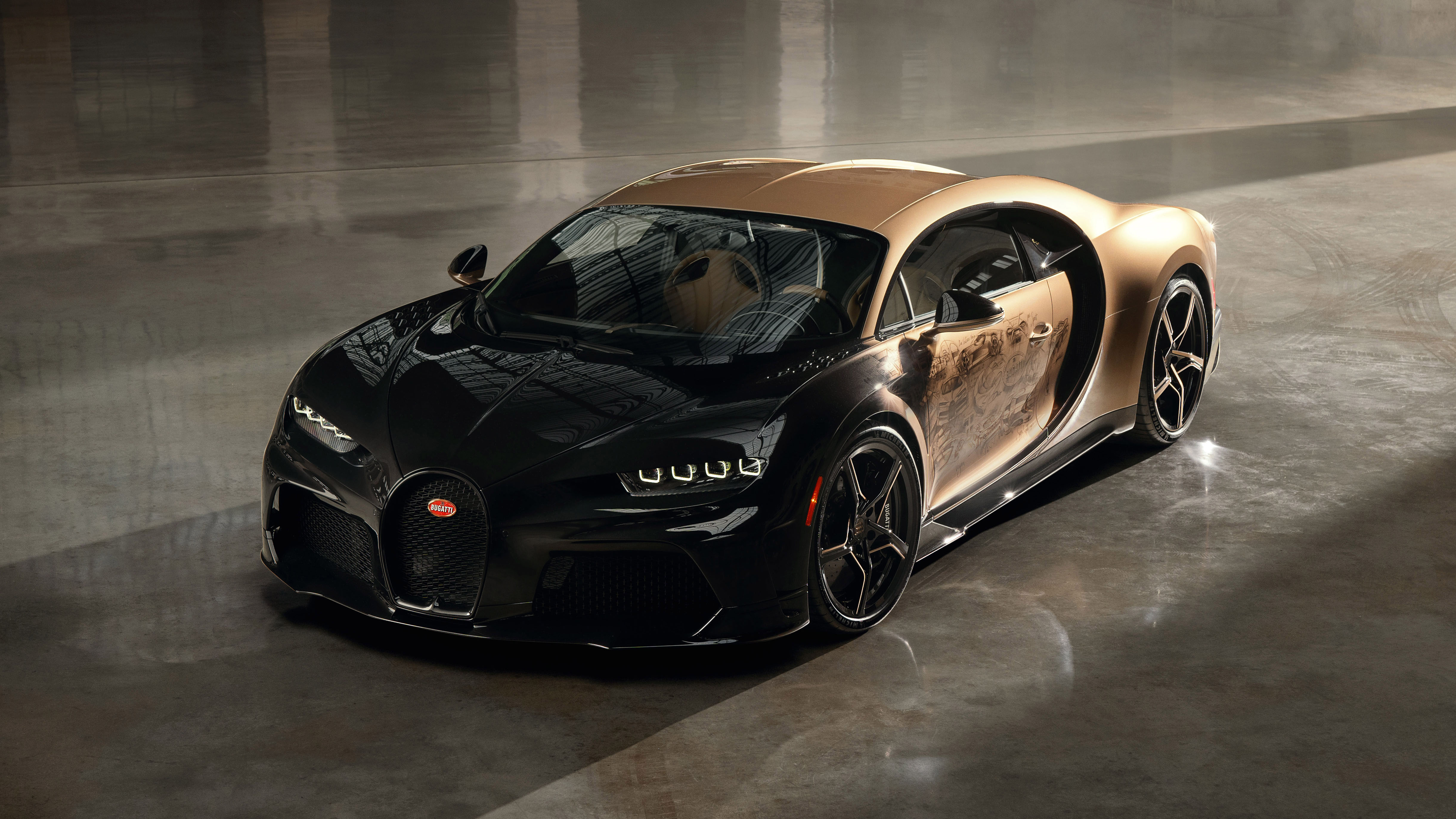 arany bugatti