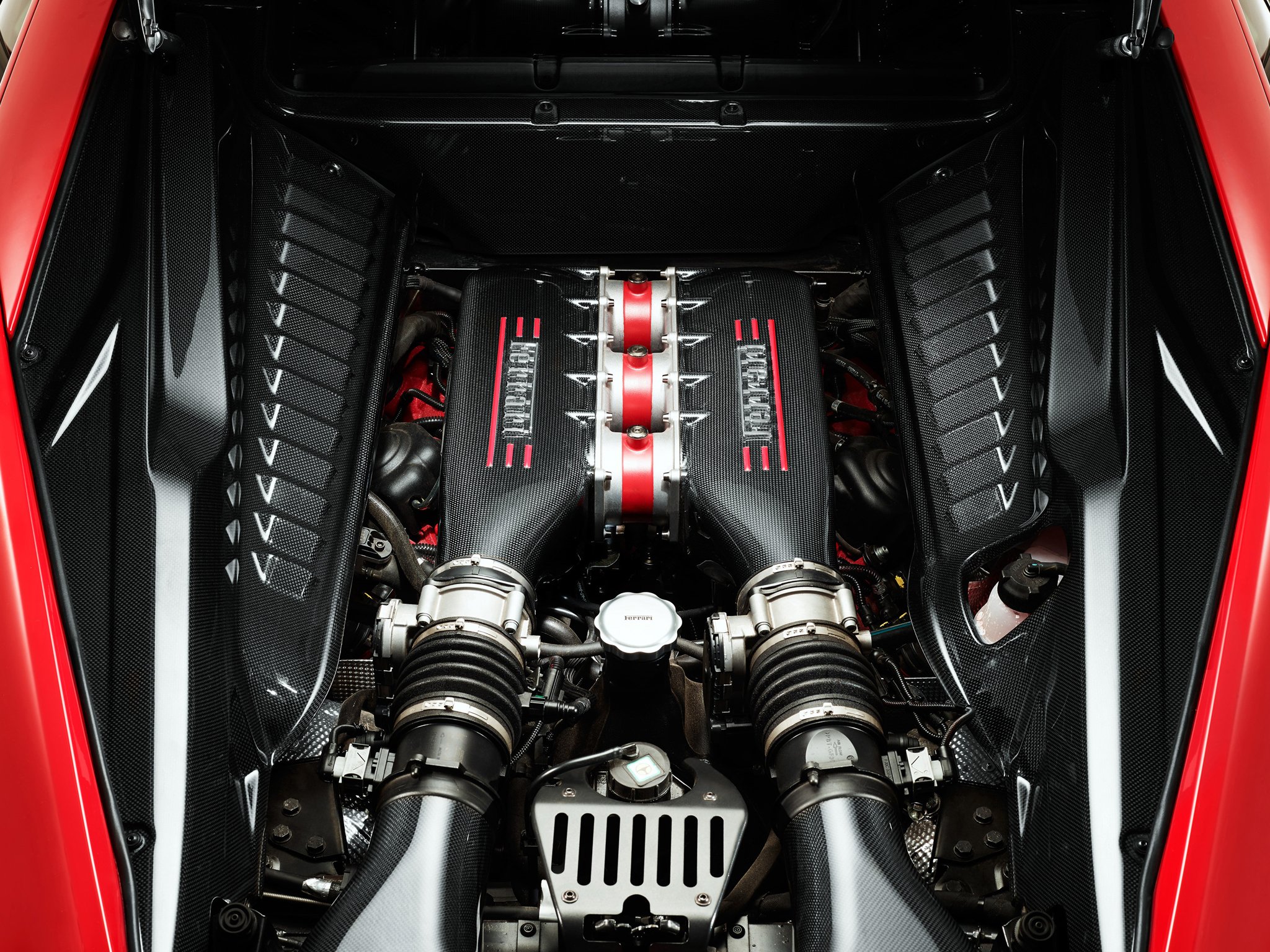 Ferrari motor