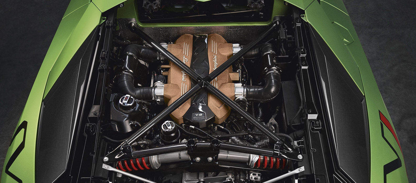 Lamborghini motor