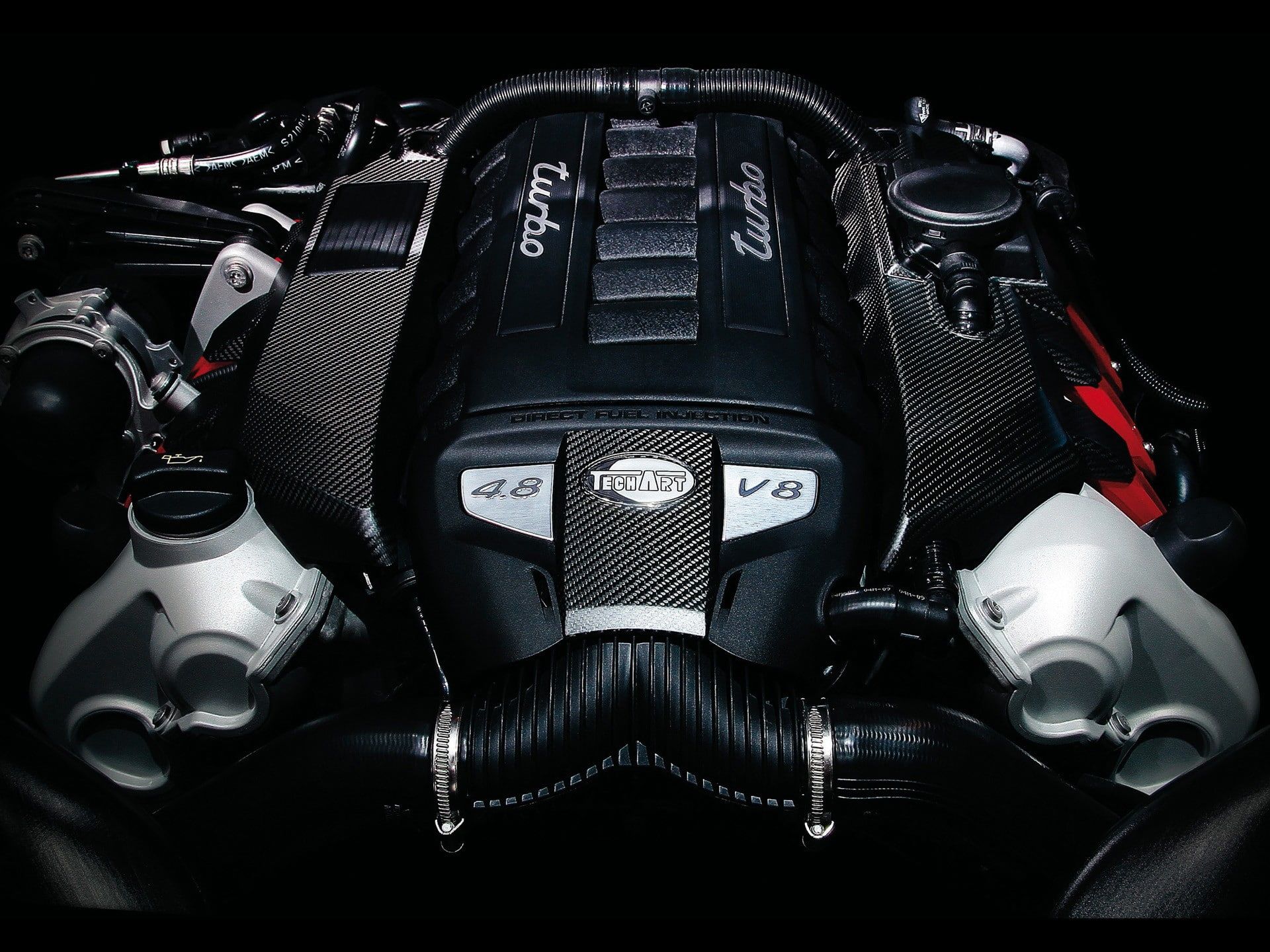 Porsche motor