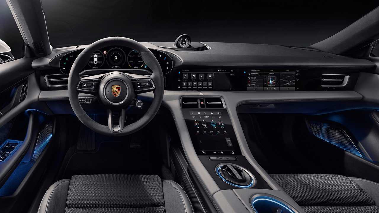 Porsche belső
